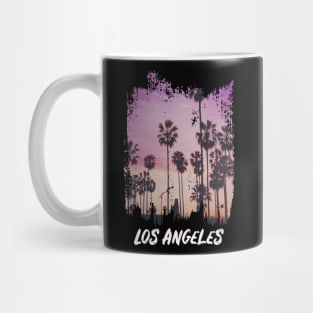 Los Angeles City Design Mug